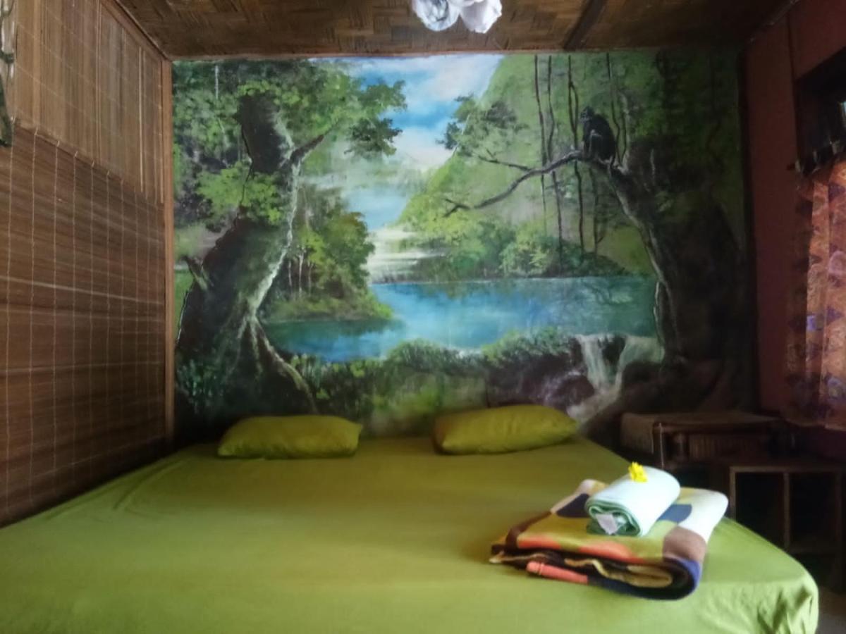 Lucky Bamboo'Bungalows-Resto And Orangutan Jungle Trekking Tours Букит Лаванг Екстериор снимка