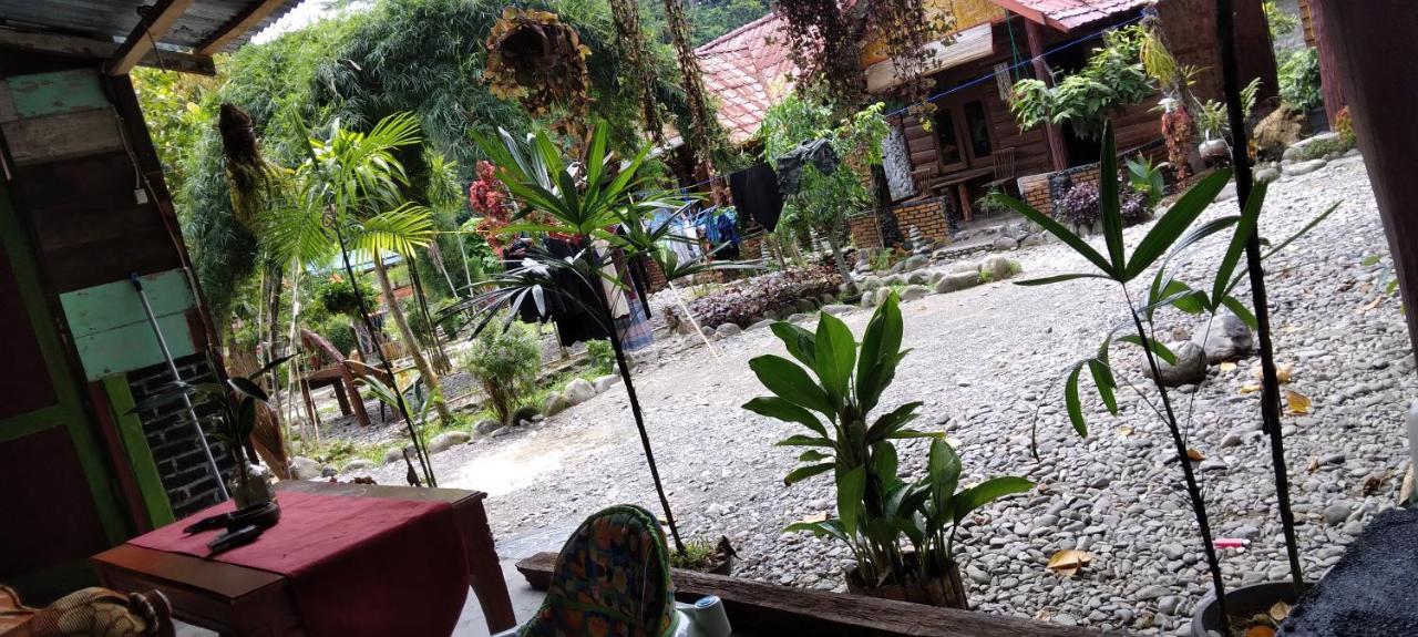 Lucky Bamboo'Bungalows-Resto And Orangutan Jungle Trekking Tours Букит Лаванг Екстериор снимка