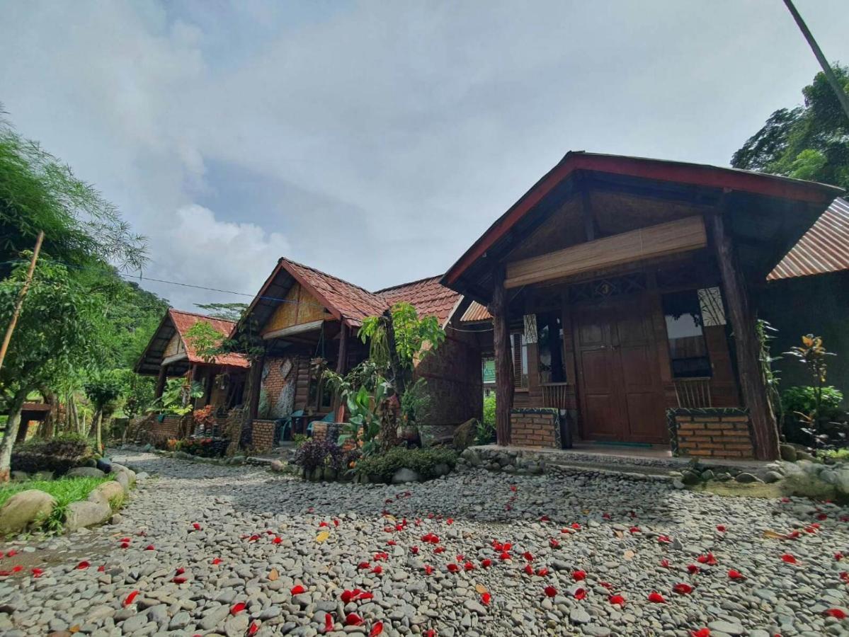Lucky Bamboo'Bungalows-Resto And Orangutan Jungle Trekking Tours Букит Лаванг Екстериор снимка